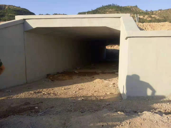 山西高速施工案例